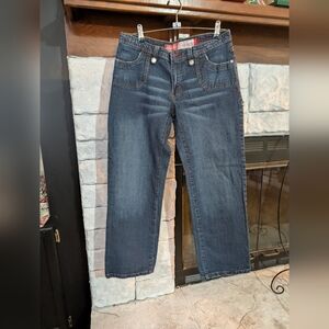 Women's Vtg Farm Girl SFG53 - Mardy Barn Utility - 6 Pocket Low Rise Jeans